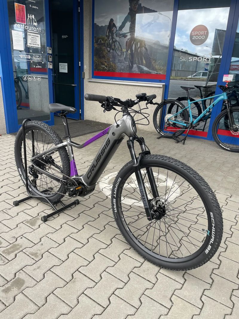Nové elektrokolo CRUSSIS E-FIONNA 9.10 720 Wh velikost 16”