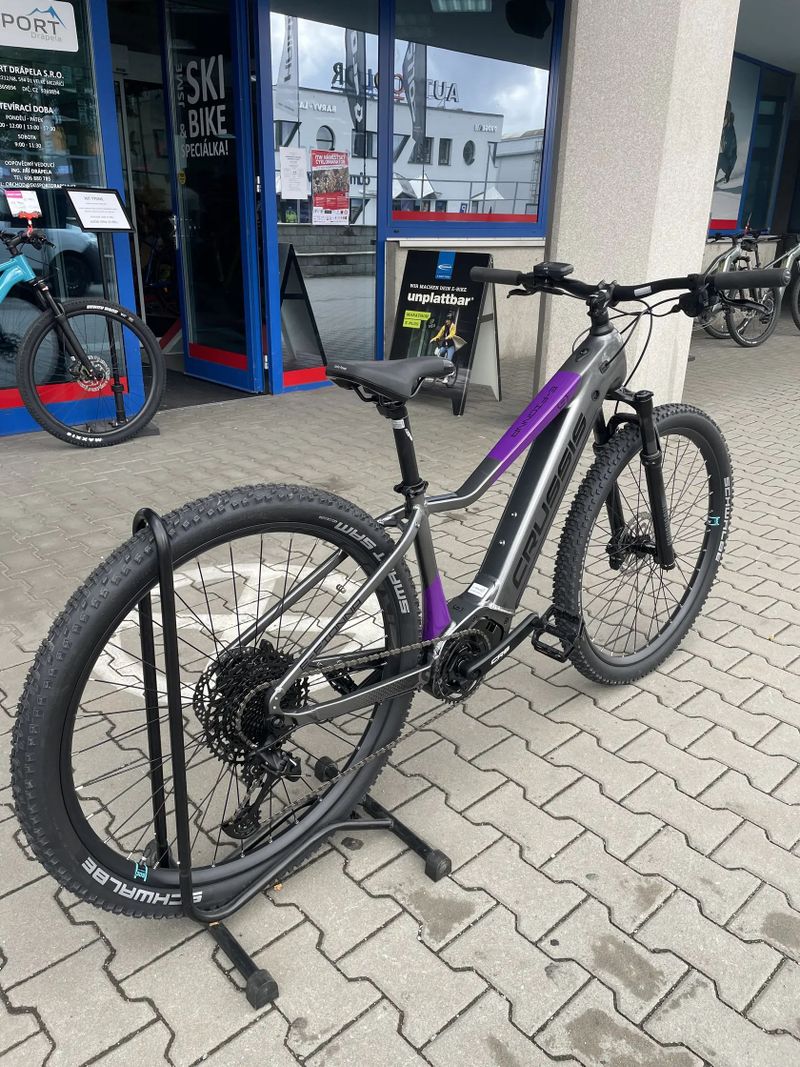 Nové elektrokolo CRUSSIS E-FIONNA 9.10 720 Wh velikost 16”