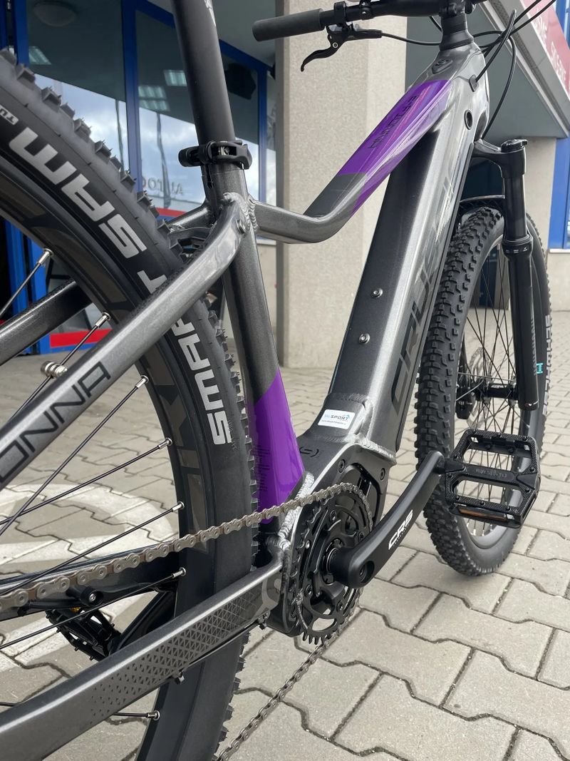 Nové elektrokolo CRUSSIS E-FIONNA 9.10 720 Wh velikost 16”