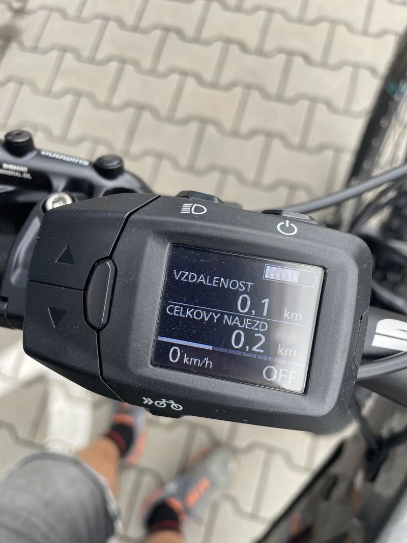 Nové elektrokolo CRUSSIS E-FIONNA 9.10 720 Wh velikost 16”