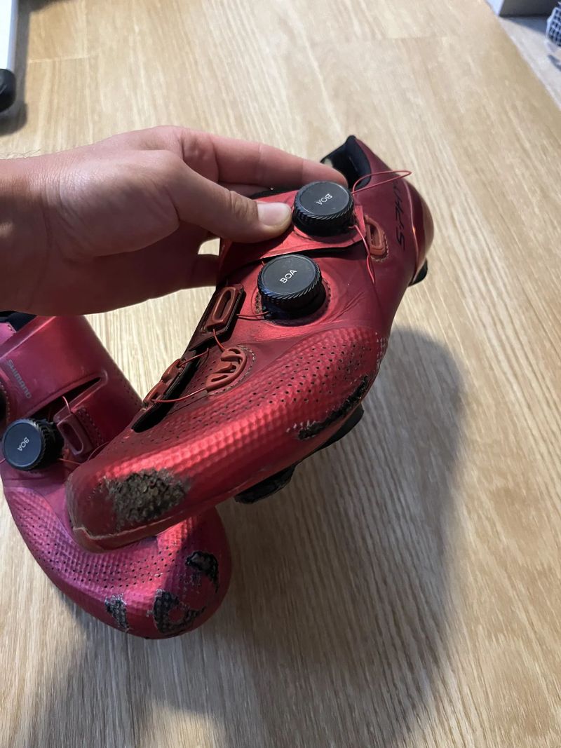 Shimano tretry