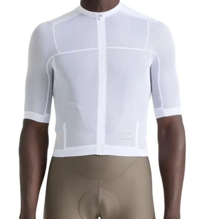 SPECIALIZED SHORT SLEEVE JERSEY PRIME LT WHITE, vel. XL
