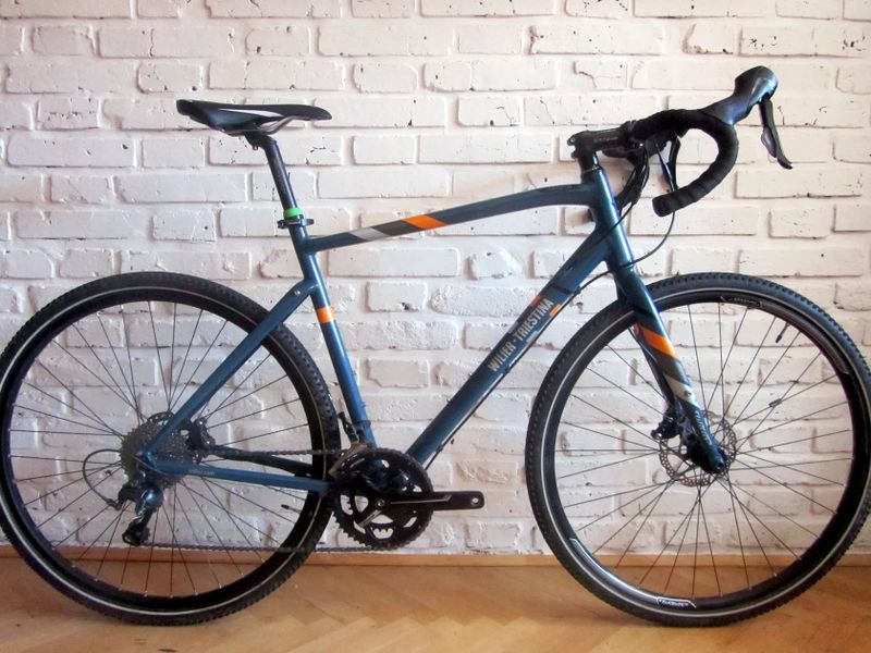 WILLIER JAREEN na Shimano TIAGRA, 58 cm. Super stav