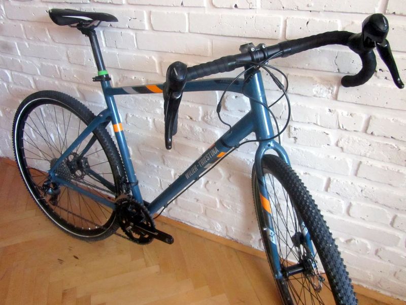 WILLIER JAREEN na Shimano TIAGRA, 58 cm. Super stav