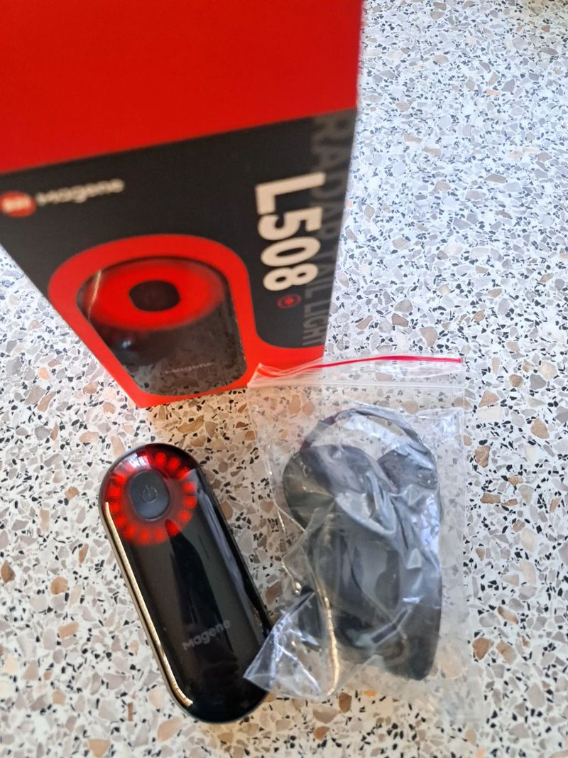 PRODÁM CYKLORADAR MAGENE L508