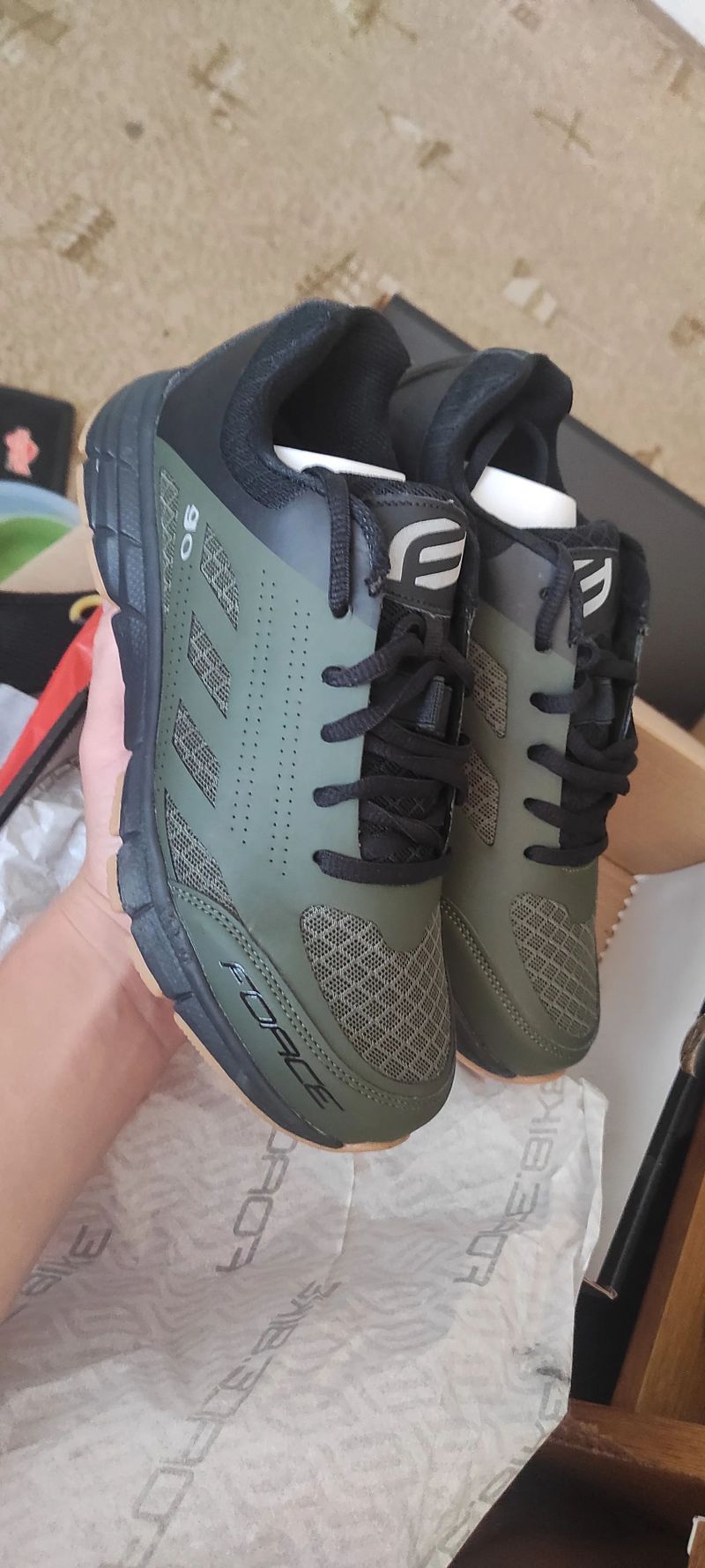 Nové Force tretry 40 