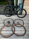 Prodám Trek Gravel kolo Trek Checkpoint AL 4 58 Dark Aquatic