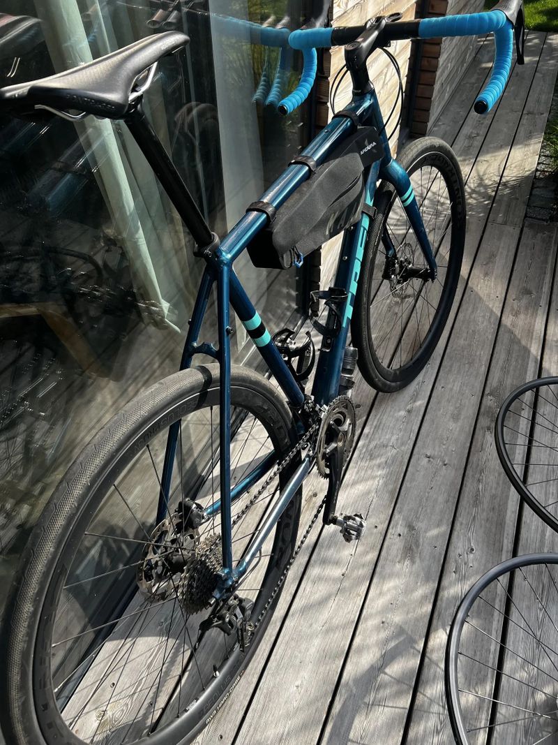 Prodám Trek Gravel kolo Trek Checkpoint AL 4 58 Dark Aquatic