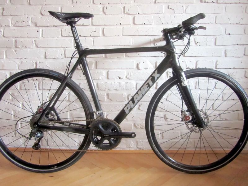 Karbonový PLANET X CX na shimano Tiagra, 58 cm. Super stav