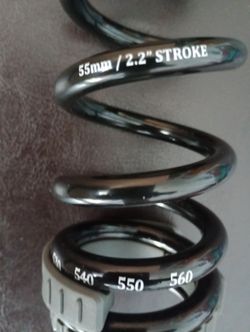 SPRINDEX 55mm, 490-560lbs