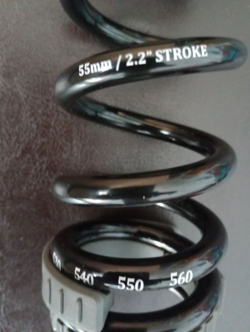 SPRINDEX 55mm, 490-560lbs