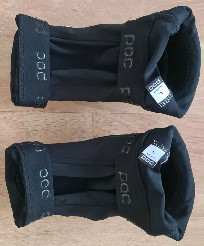 Chrániče loktů POC VPD System Lite Elbow – Uranium Black, L