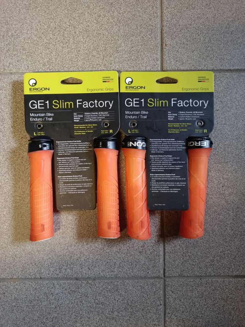 Gripy Ergon GE1 Slim Factory 