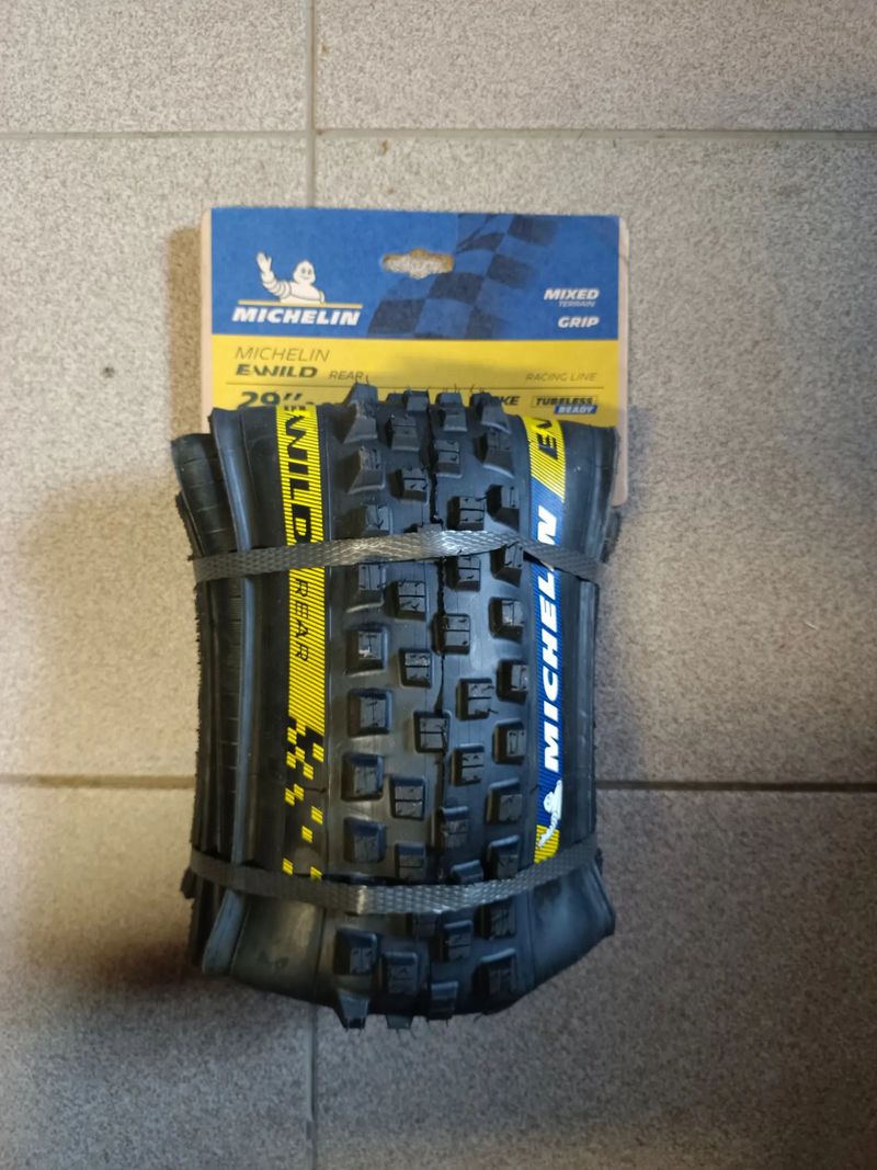 Michelin E - Wild 