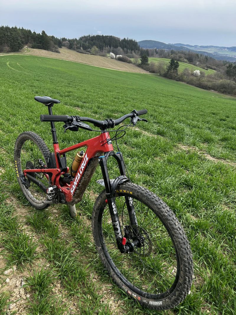 Santa Cruz Heckler C GX AXS 29. Vel. L