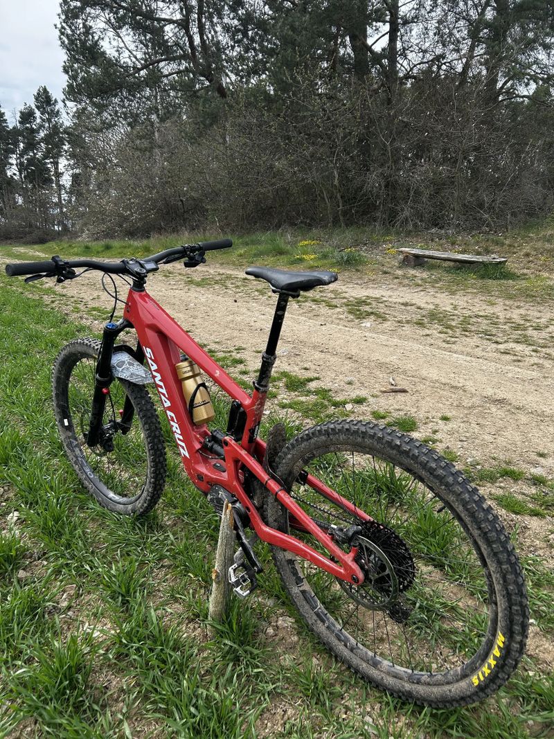 Santa Cruz Heckler C GX AXS 29. Vel. L