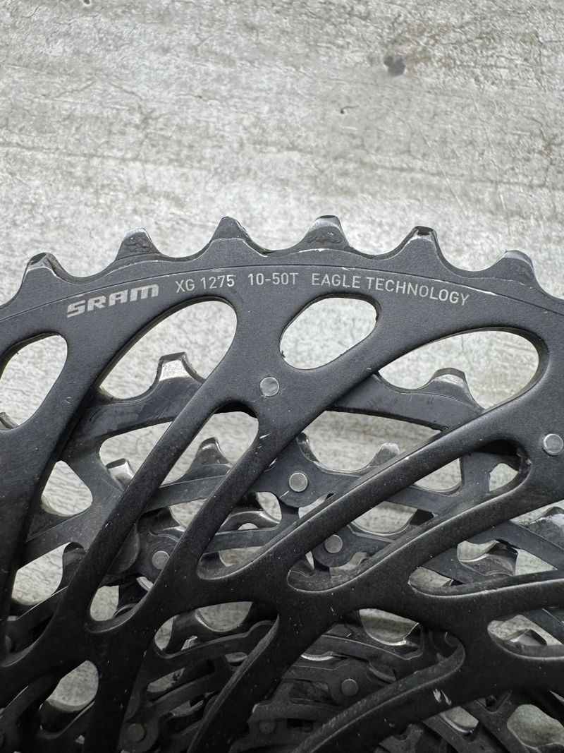 Sram GX 1275 , 10-50z