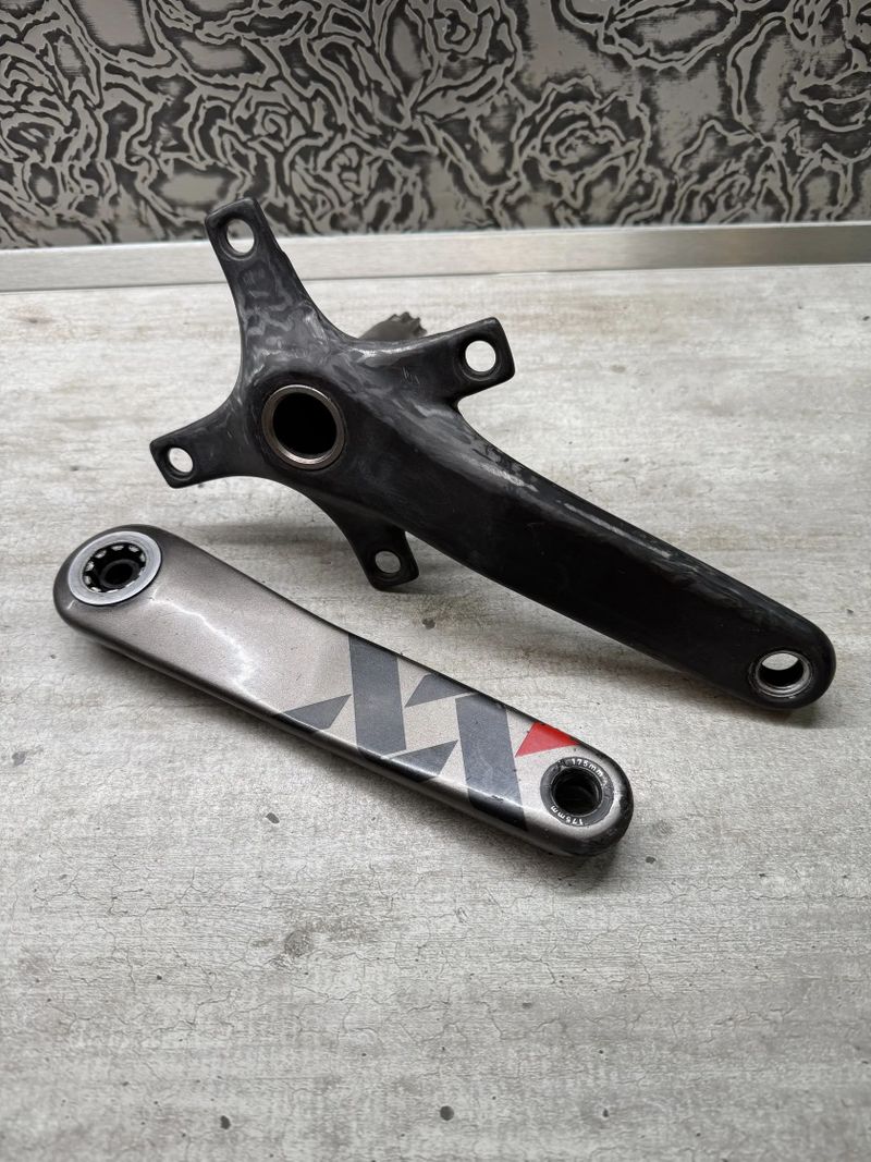Karbonové kliky Sram XX