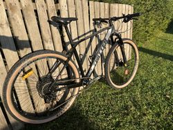 NOVÝ full carbon TWITTER PREDATORpro XT 29" vel.L/19 , 1x12