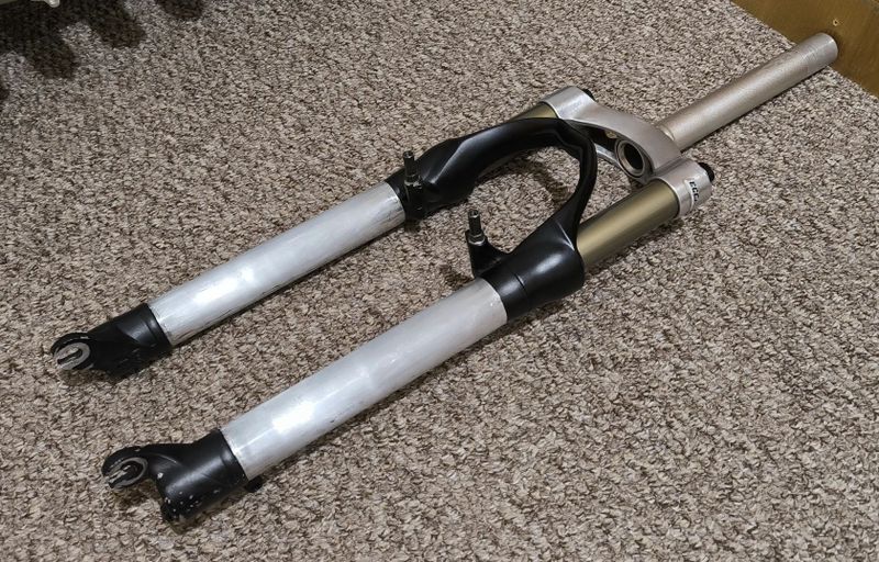 Marzocchi Bomber Z2 Atom