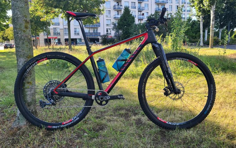 Canyon Exceed CF SLX, X01 Eagle 1x12, RS1