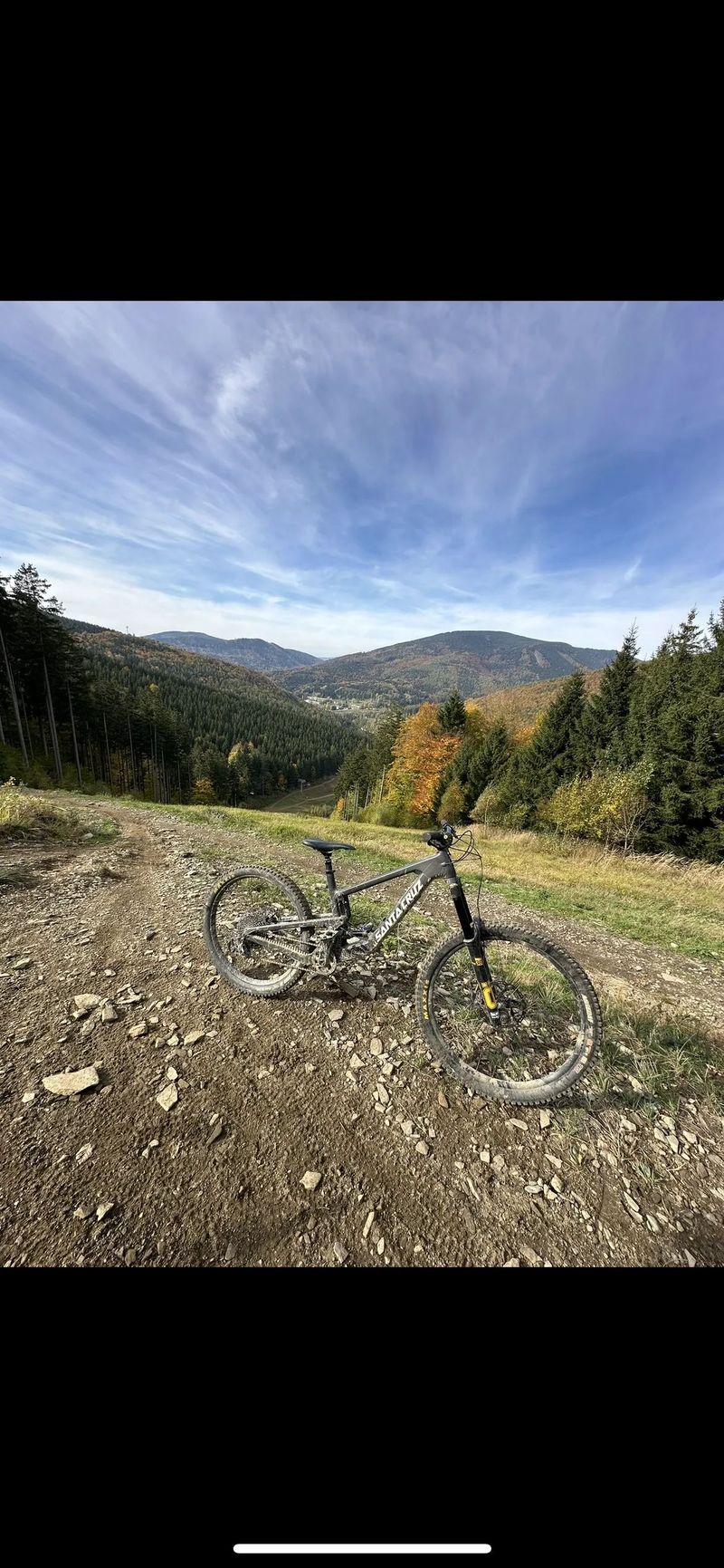 Santa Cruz Nomad V6 C S MX + Öhlins 180/170 vel. L