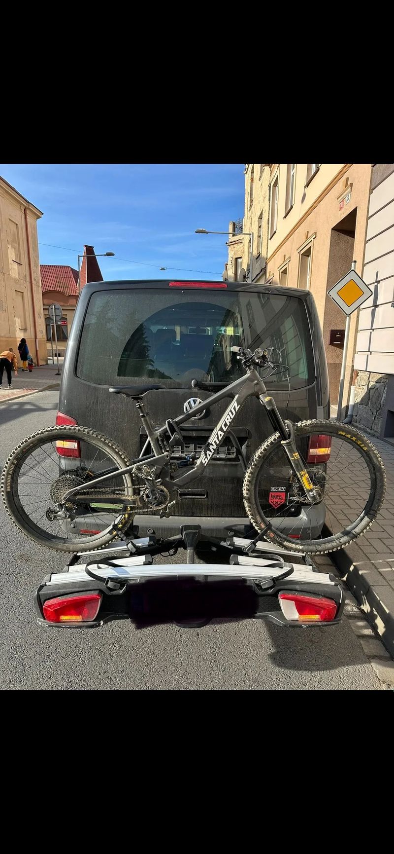 Santa Cruz Nomad V6 C S MX + Öhlins 180/170 vel. L