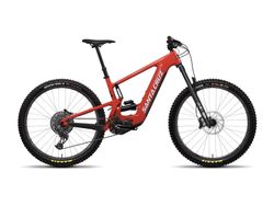Santa Cruz Heckler C / GX AXS / 29, gloss heirloom red vel. M