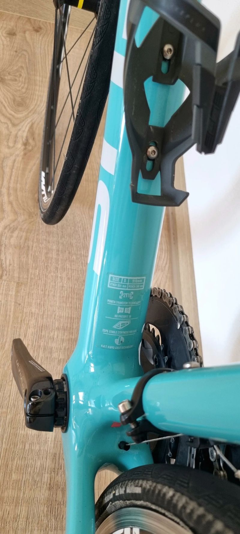Focus Cayo Donna – komplet Ultegra