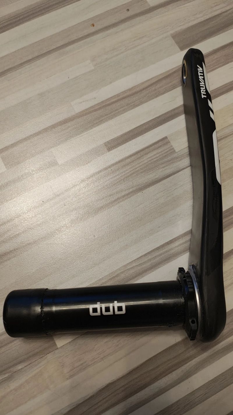 Karbonové kliky Truvativ Stylo 175 mm