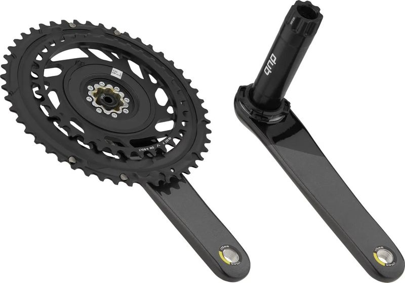Kliky SRAM Force AXS D2 DUB, 175 mm, 2x12, 48/35