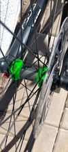 Fox 32 No Boost 100mm + přední kolo DT Swiss s kotoučem 203mm 