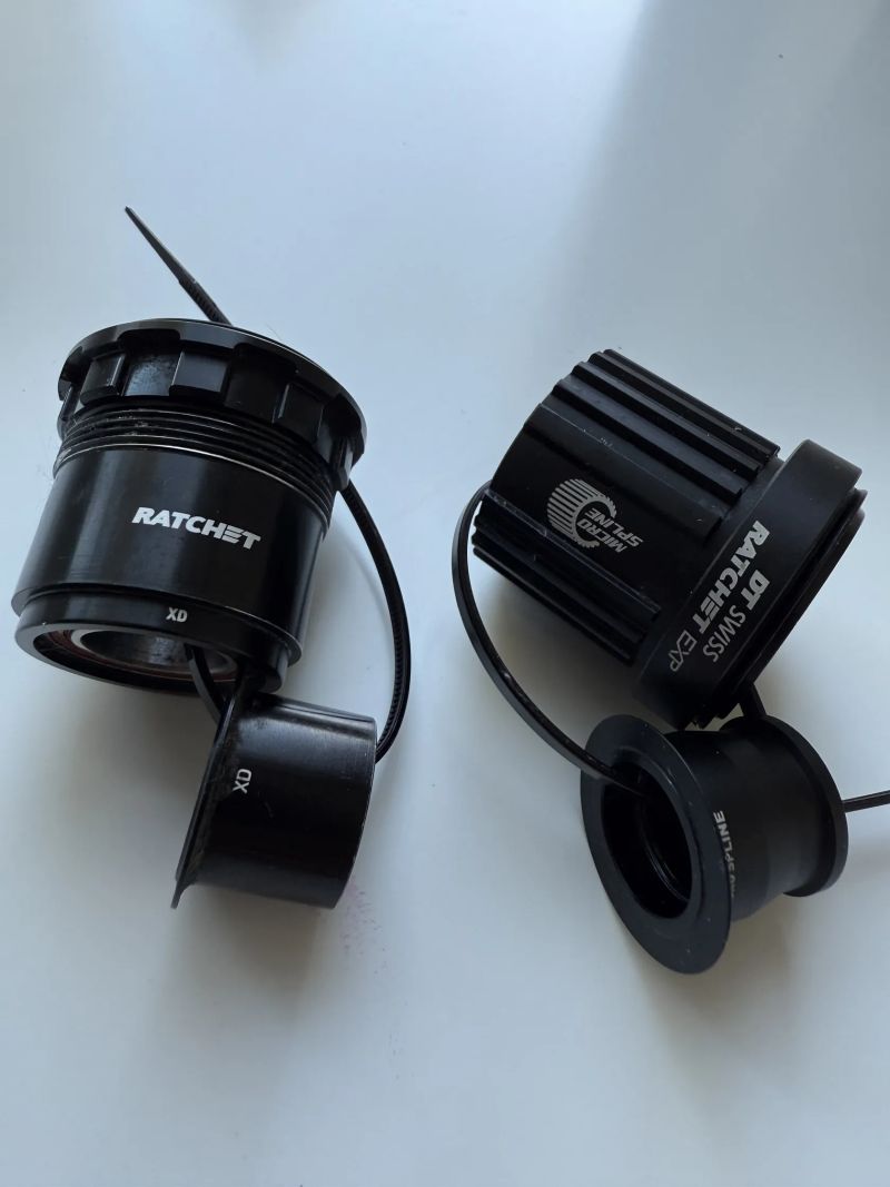 Ořechy DT Swiss RATCHET MTB Sram XD a Shimano MicroSpline Ratchet EXP