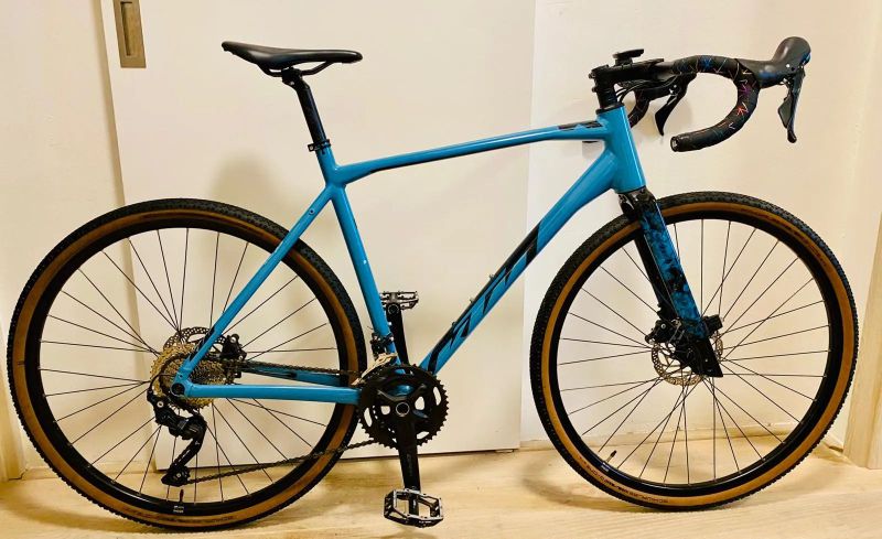 Gravel KTM xstrada lfc ( 2x10grx) M