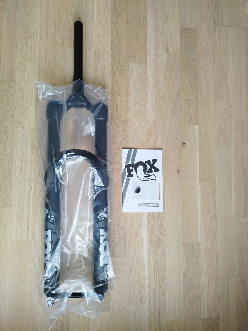 🐺 Nová vidlice Fox Float 38 Performance 29" 170 mm, E-Bike+, patrona GRIP, osa BOOST 110x15 mm 🐺