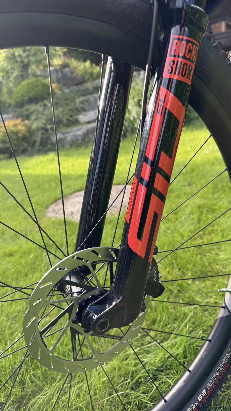 BMC BMC Fourstroke 01 ONE, vel. - S, karbonová kola DT Swiss, SRAM X0 Eagle Transmission ⚡