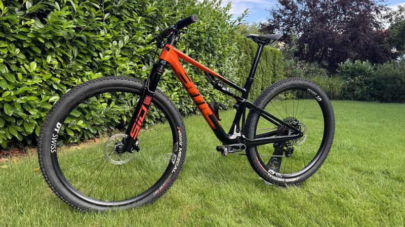 BMC BMC Fourstroke 01 ONE, vel. - S, karbonová kola DT Swiss, SRAM X0 Eagle Transmission ⚡