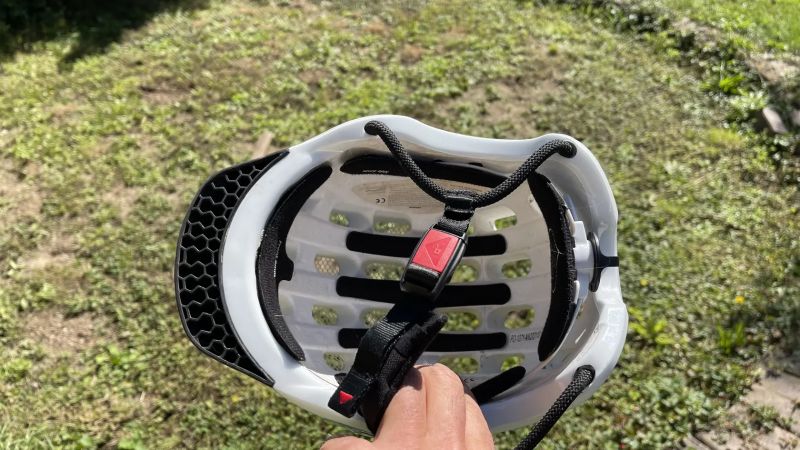 Dětská helma WOOM vel. M (52-56cm) modrá 