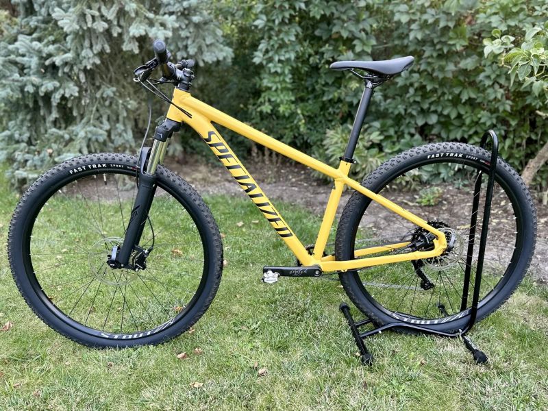 Specialized Rockhopper Comp-M 29" 90km nájezd