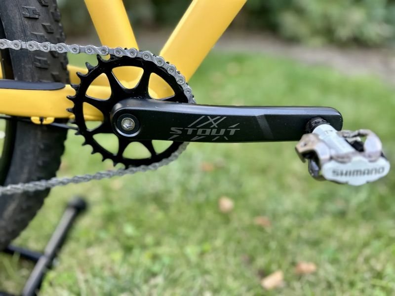 Specialized Rockhopper Comp-M 29" 90km nájezd