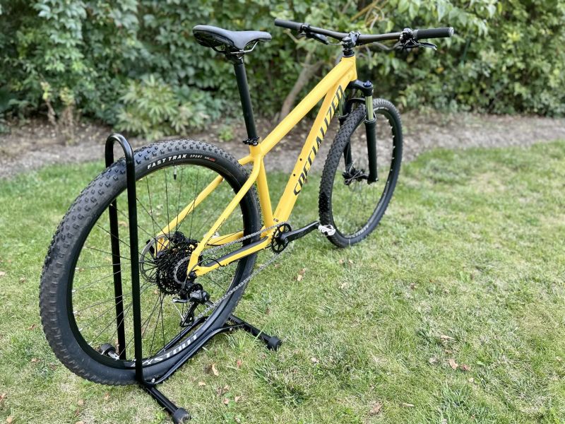 Specialized Rockhopper Comp-M 29" 90km nájezd