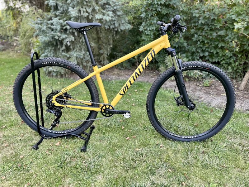 Specialized Rockhopper Comp-M 29" 90km nájezd