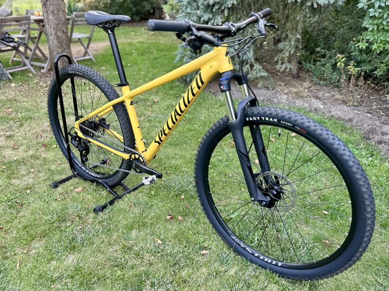 Specialized Rockhopper Comp-M 29" 90km nájezd