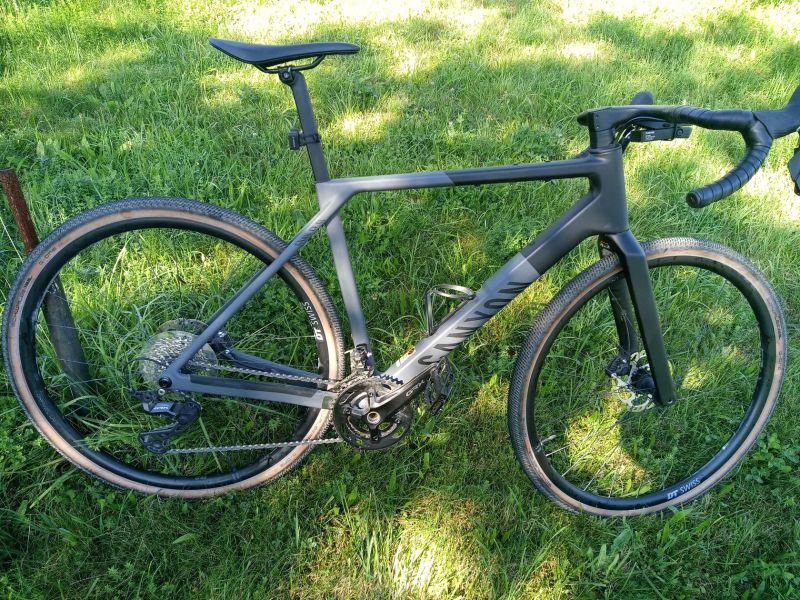 Canyon G Rail CF SL