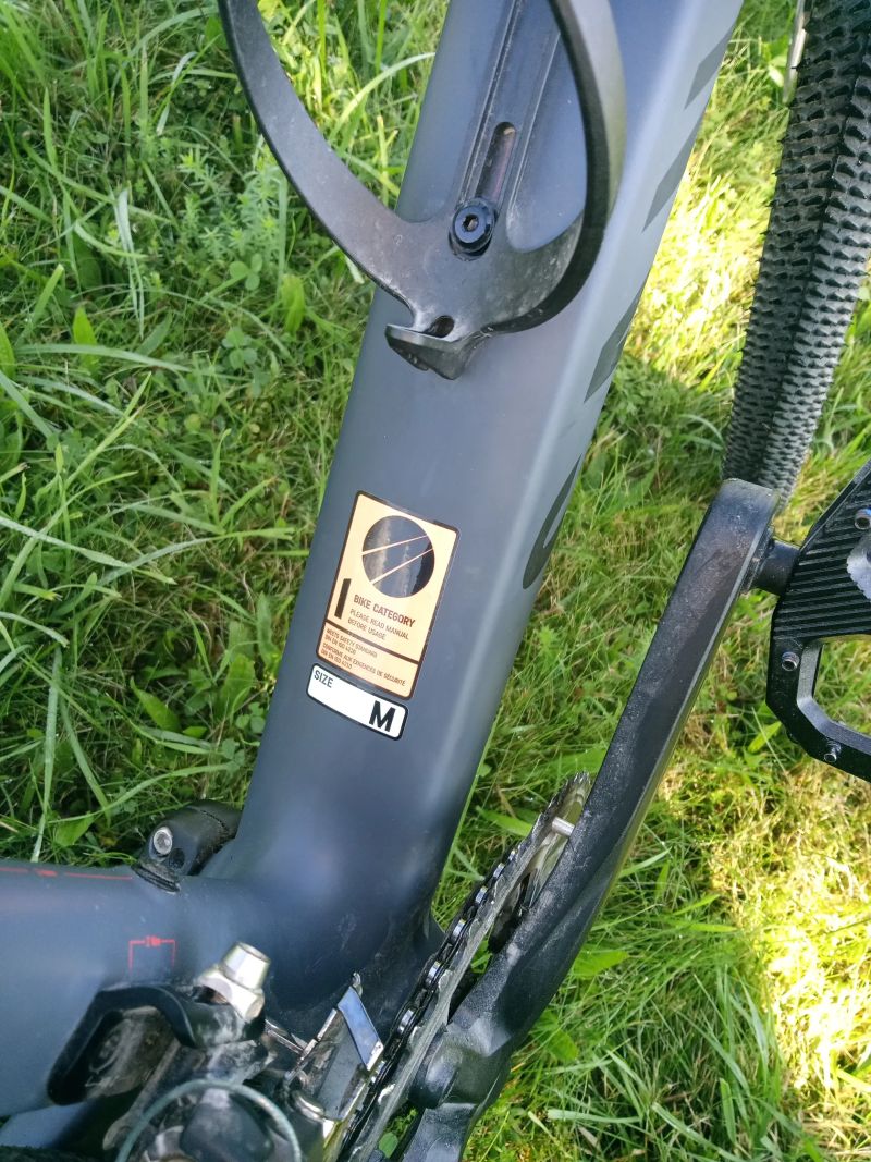 Canyon G Rail CF SL