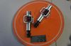 Pedály na kolo Crankbrothers Eggbeater 1 stříbrno-červene CR-14792
