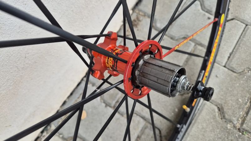 Mavic Ksyrium SL, pro ráfkové brzdy, dobrý stav, silniční kola