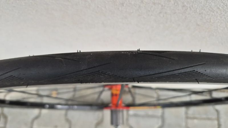 Mavic Ksyrium SL, pro ráfkové brzdy, dobrý stav, silniční kola