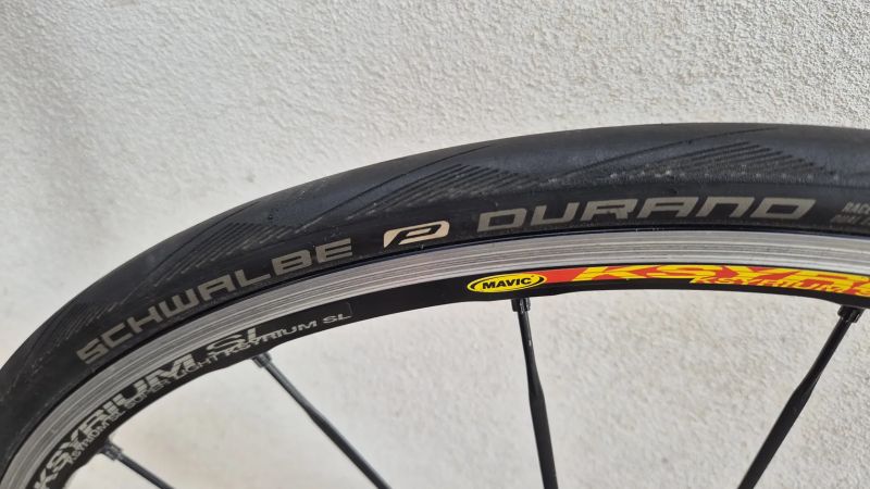 Mavic Ksyrium SL, pro ráfkové brzdy, dobrý stav, silniční kola