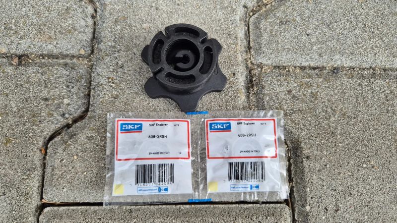 Mavic Ksyrium SL, pro ráfkové brzdy, dobrý stav, silniční kola